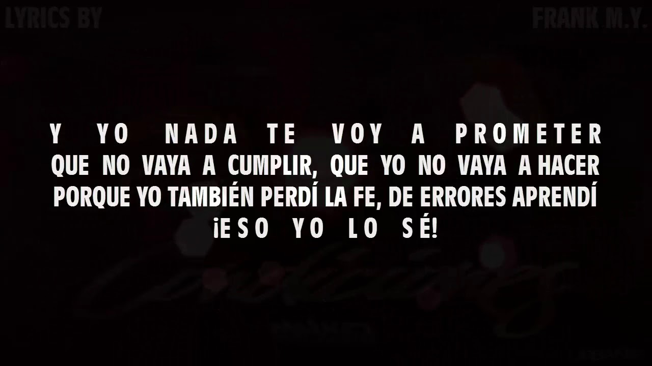 Maikel DeLaCalle - Condiciones (Lyrics/Letra)