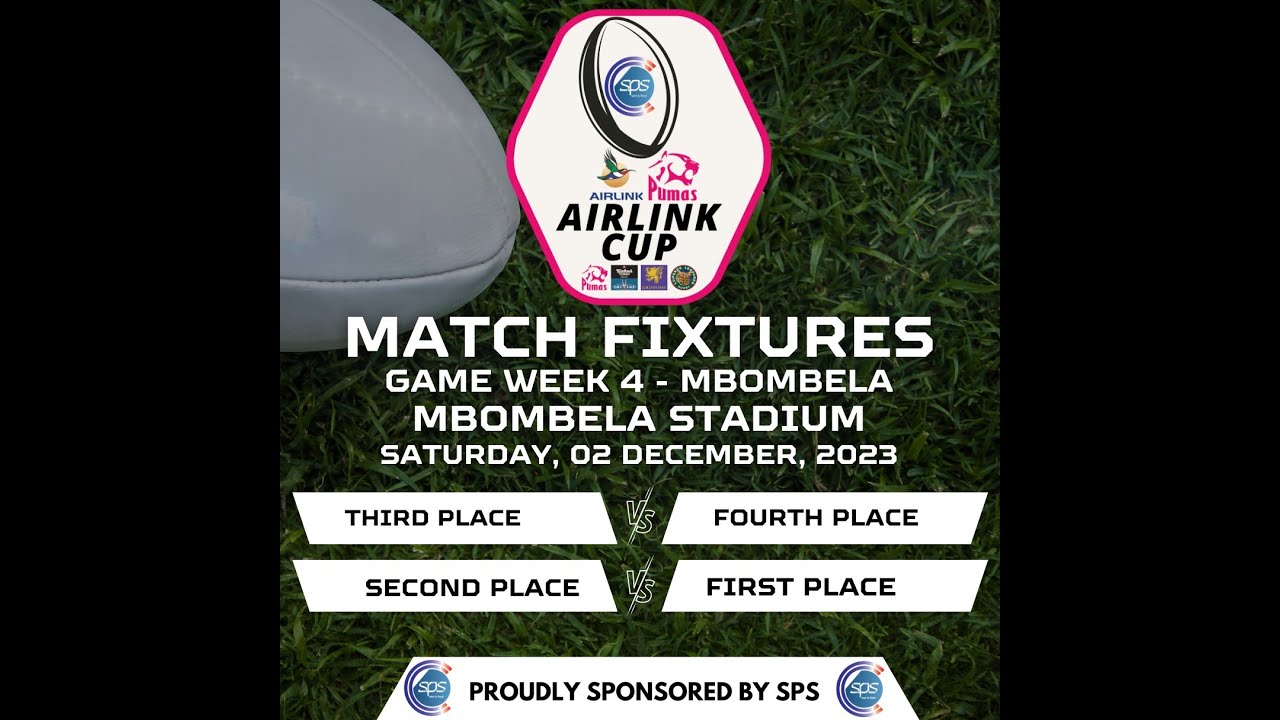 Airlink Pumas vs Windhoek Draught Griquas & Novavit Griffons vs vs Leopards | Airlink Cup Round 4