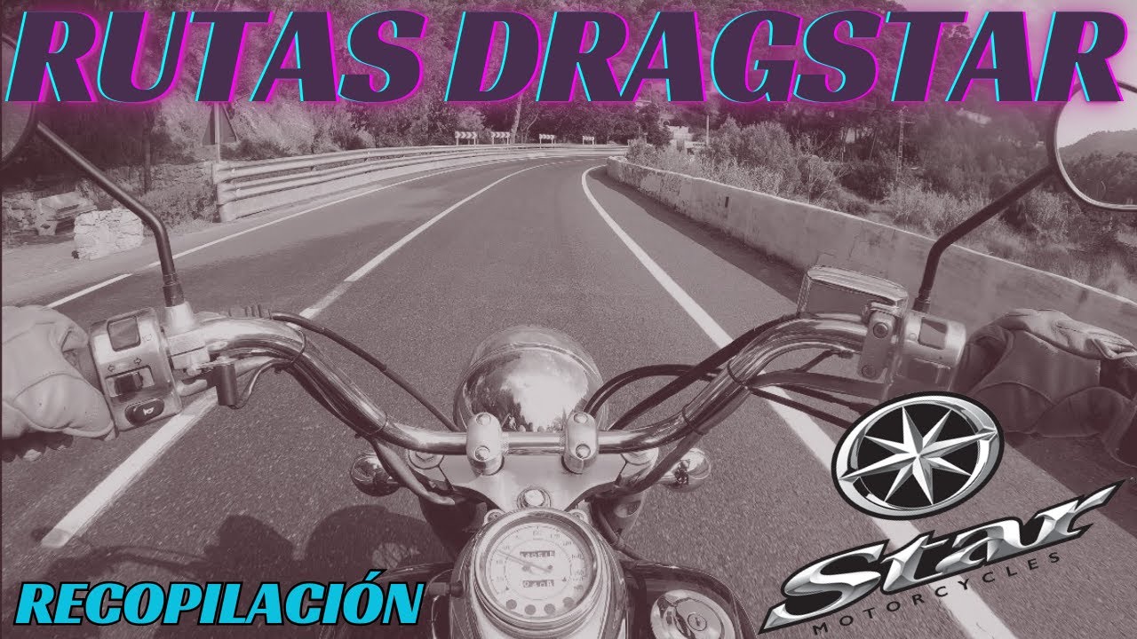 Rutas en Drag Star 650: Explorando en moto custom