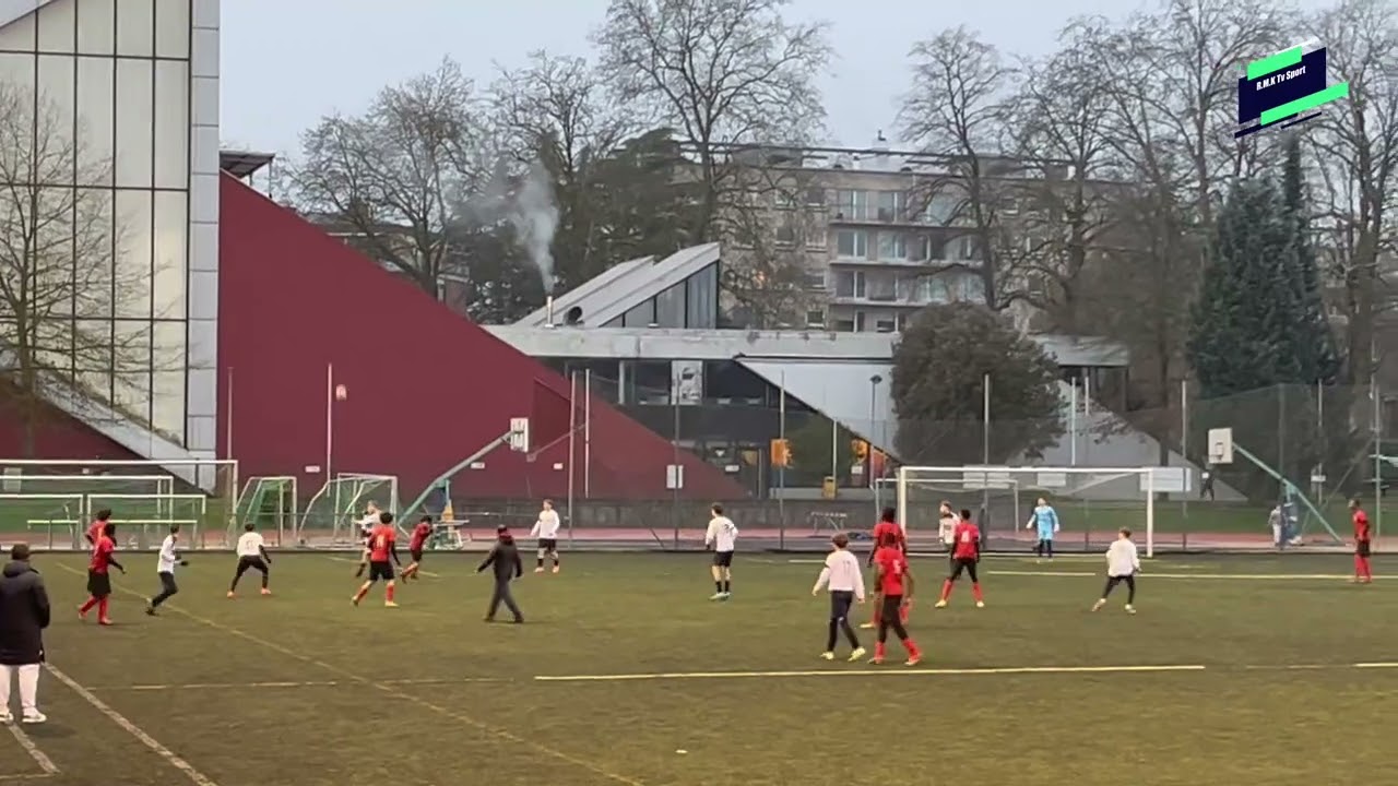 76.MATCH CHAMPIONNAT FOOTBALL 2024/2025 U15 R.F.C SAINT-MICHEL B vs U15 RWDM B