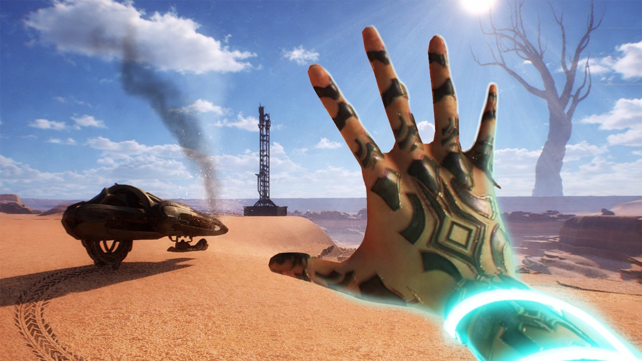 Is This New Survival Game Like Subnautica But in the Desert With Magic?