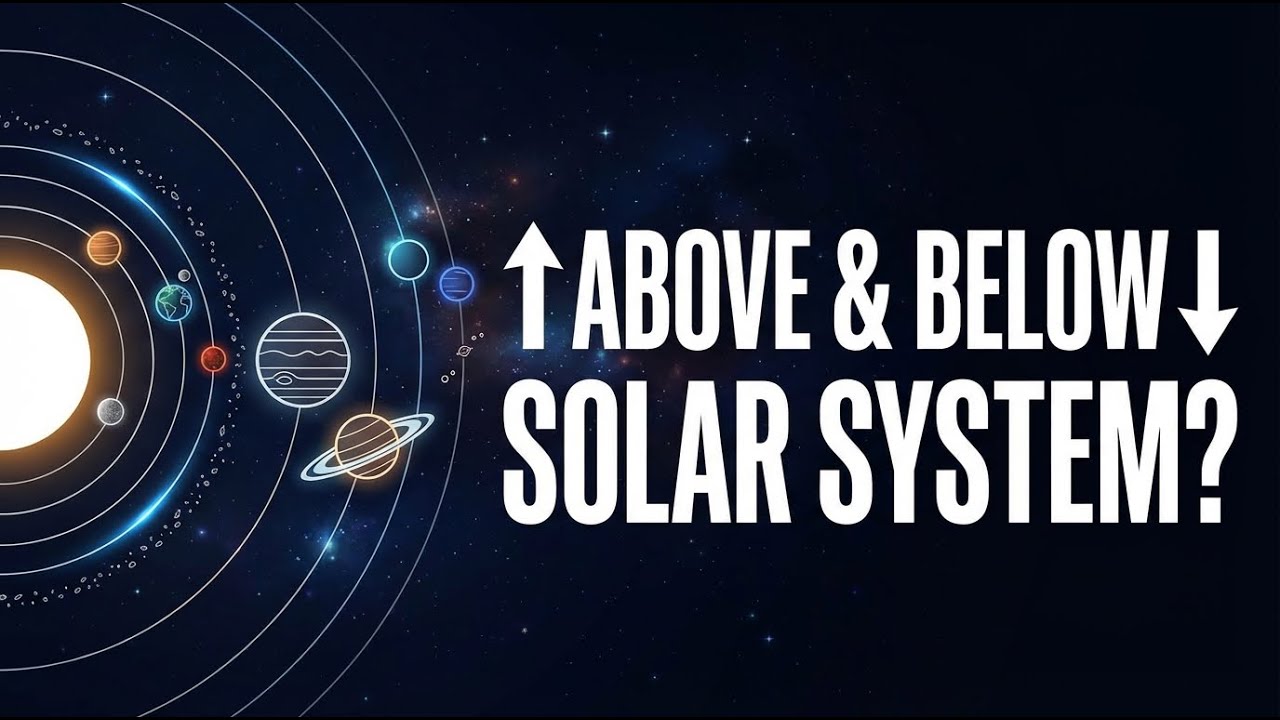 The Solar System Isn’t Flat—What’s Above & Below Will Shock You