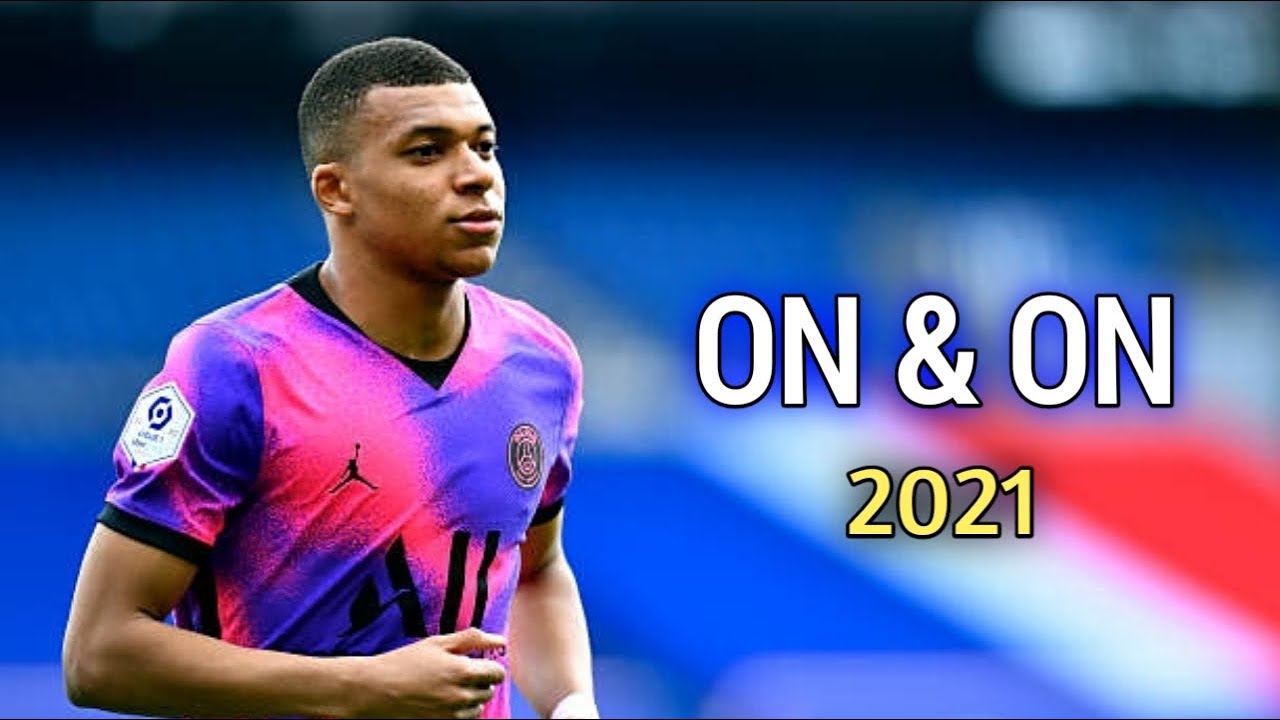 Kylian Mbappe ▶ Cartoon - On & On ● Skills & Goals 2021