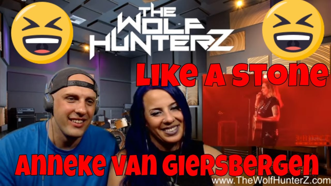 First Time Hearing Like a Stone by Anneke van Giersbergen's VUUR (Chris Cornell cover)