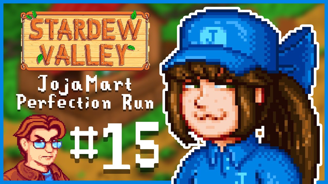 【Stardew Valley】m'stardew monday almost on a tuesday