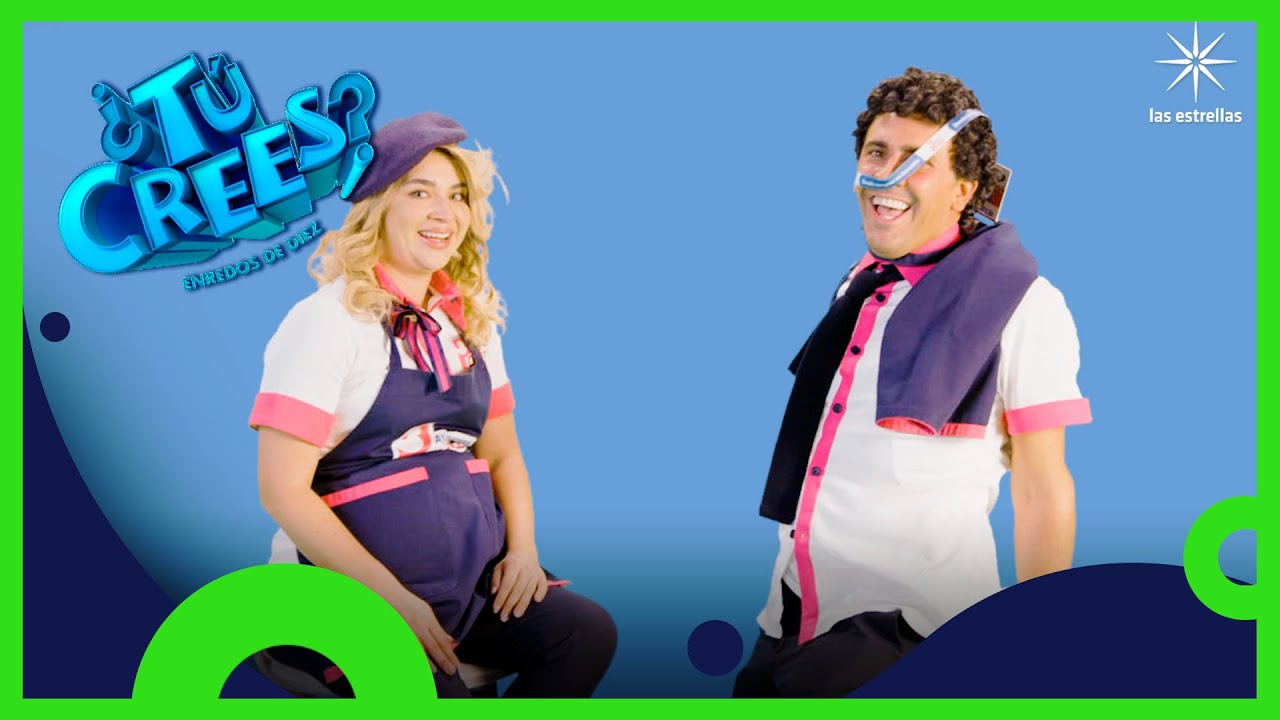 ¿Tú crees?: ¿Qué tanto se conocen Daniela Luján y Ricardo Margaleff? | Distrito Comedia