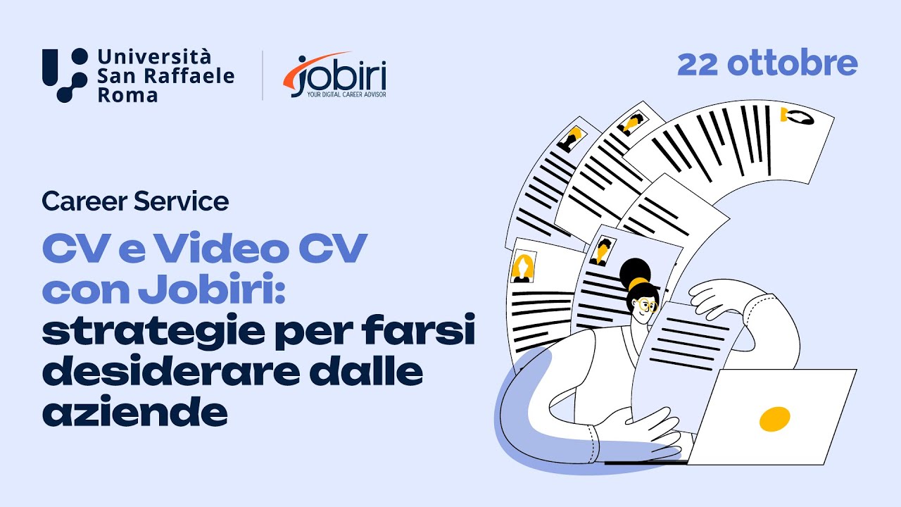 Jobiri: CV e Video CV con Jobiri: strategie per farsi desiderare dalle aziende