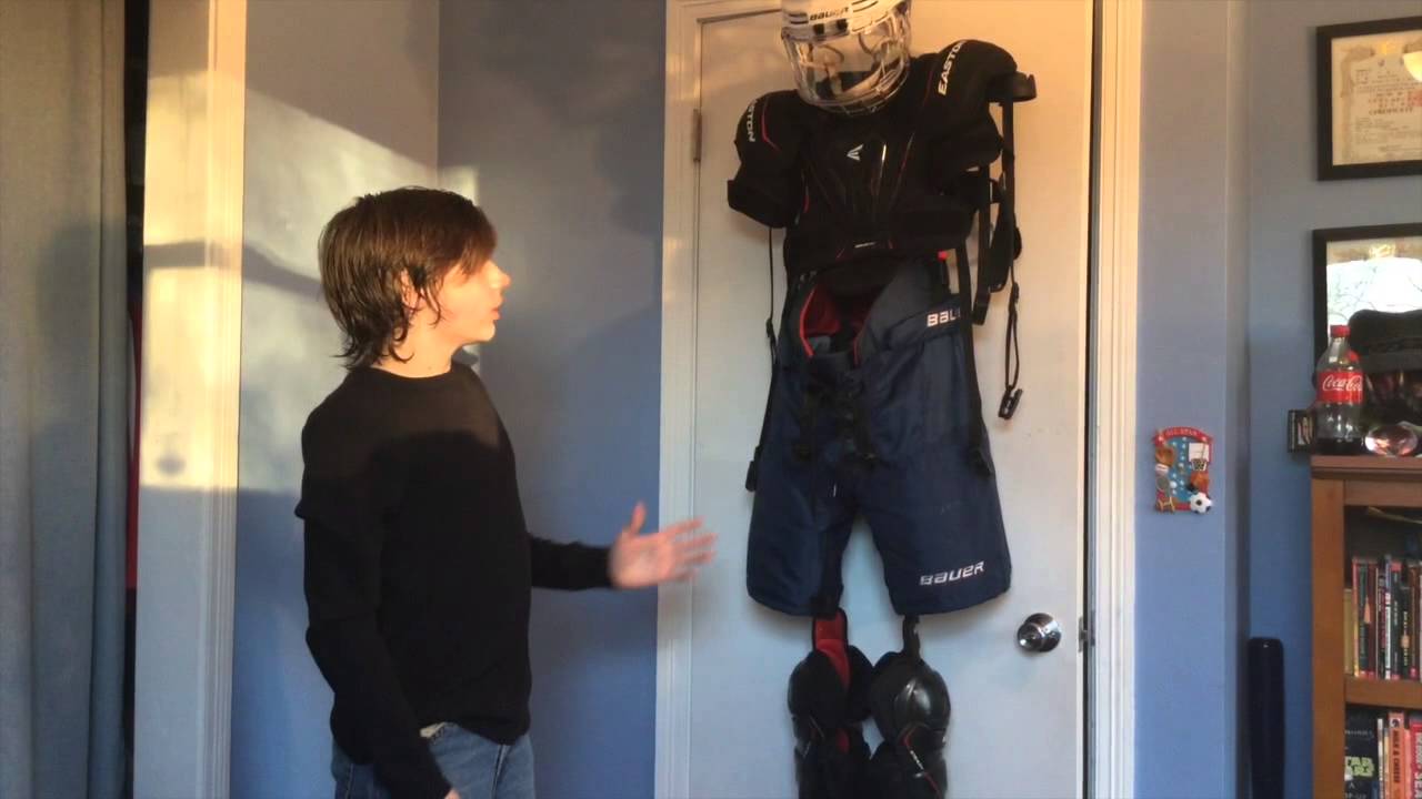 The Ultimate Sporting Gear Hanger