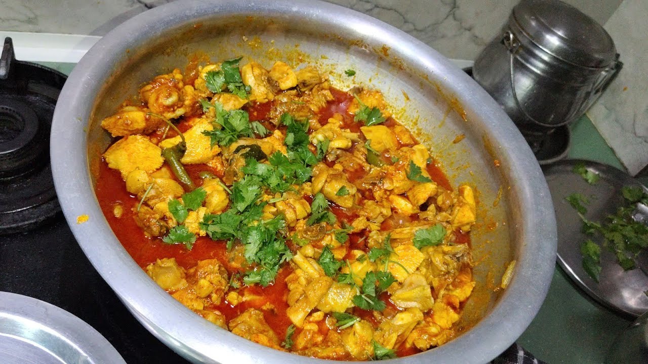 Chicken Curry Recipe | Chicken | Healthy Chicken | Chicken Pulusu 
