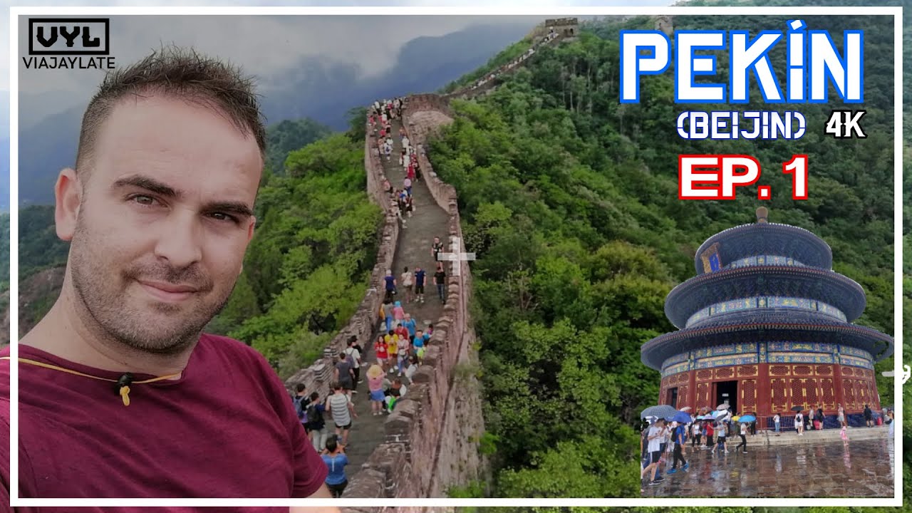 PEKIN 北京  CIUDAD DE EMPERADORES ¨4K¨ 🐉🎥 ➡️QUE VER Y HACER⬅️