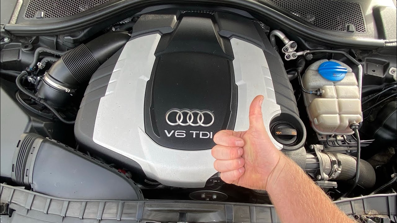 Fixed! Audi 3.0 BiTdi  pressure surge , turbo chuff fault repair ￼