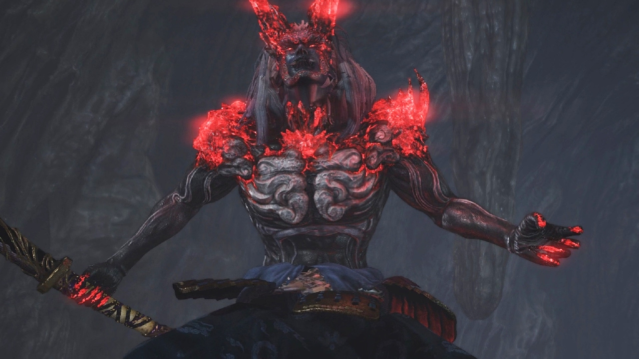 Nioh: Ishida Mitsunari Boss Fight (1080p 60fps)