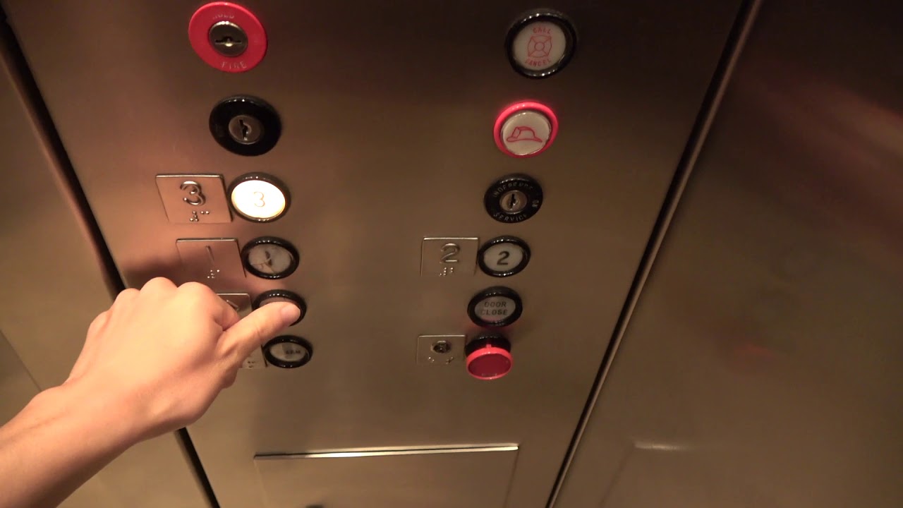 EPIC MOTOR! 1985 Dover Hydraulic Elevators at Houston Eye Associates in Houston, TX.