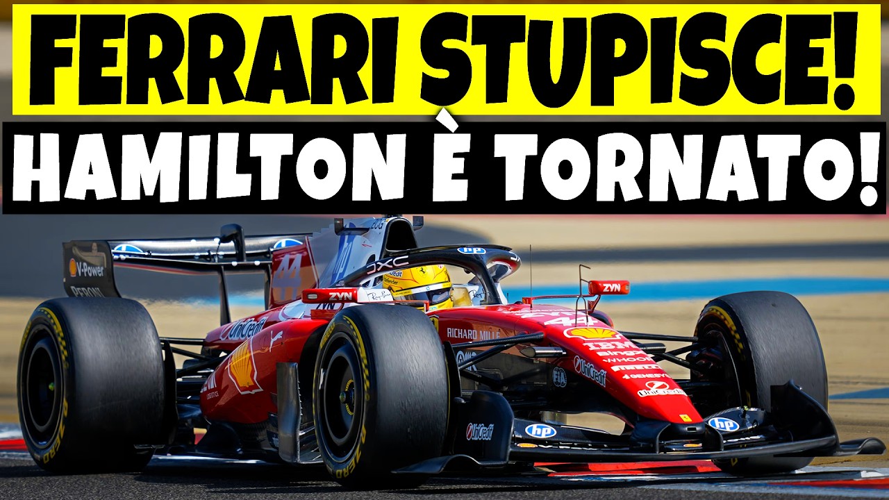 SCOPERTA LA CHIAMATA SEGRETA di Hamilton a Wolff e Brown! Per tentare di SPIARE i SEGRETI 2026!