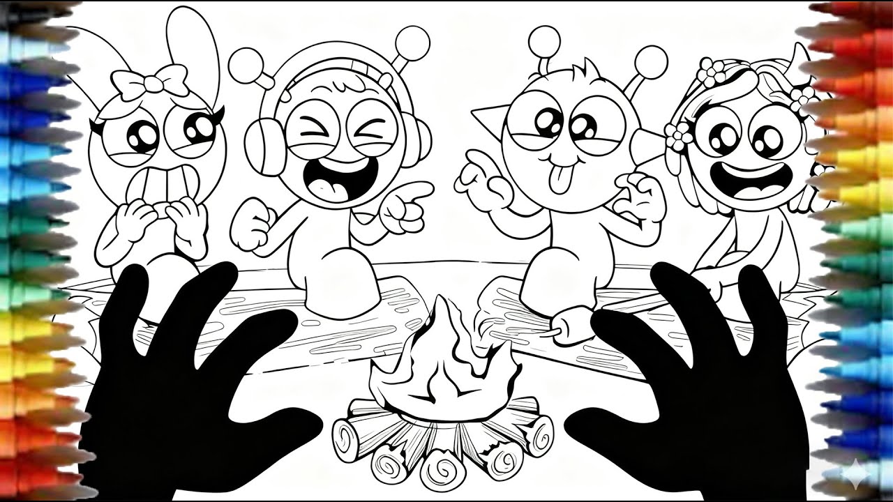 Join Sprunki's storytelling session