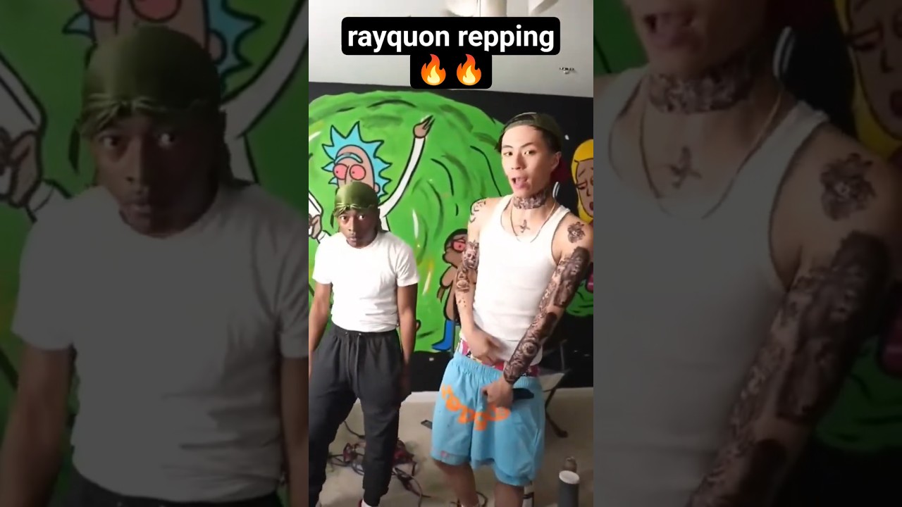 ray newly tatted rapping with Reggie !! #ray #reggiejackson  #shorts