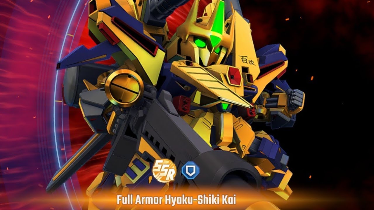 SD Gundam G Generation ETERNAL (Fierce Enemy Assault Full Armor Hyoku Shiki Kai Auto Expert Clear)