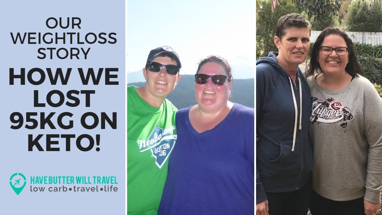 How we lost 95kgs/210lbs! | Keto works | Weightloss success story