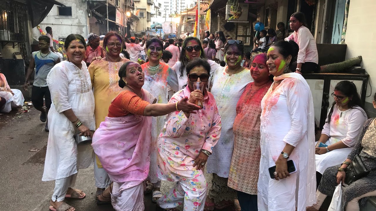 Holi 2024 Colaba Koliwada