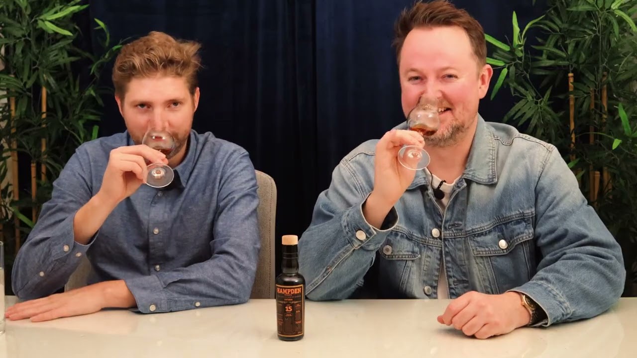 Anmeldelse af Hampden Estate Rum Aged 15 Years, 50 %