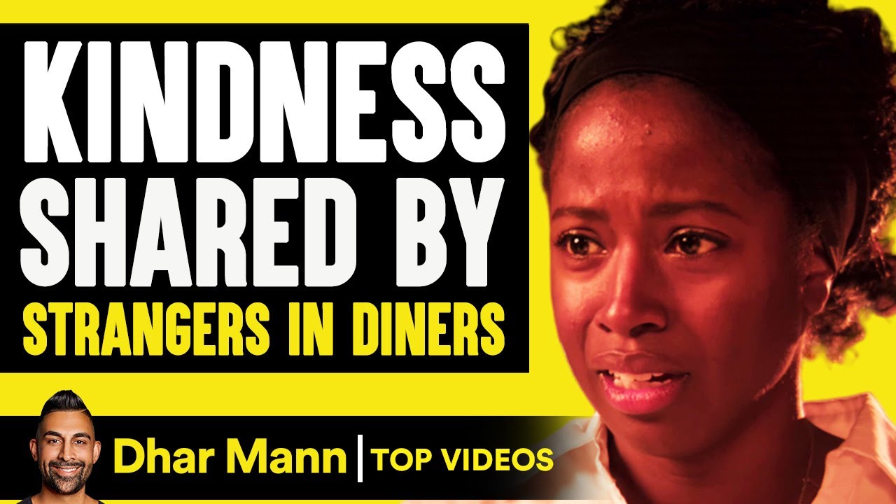 Kindness Shared By Strangers In Diners | Dhar Mann