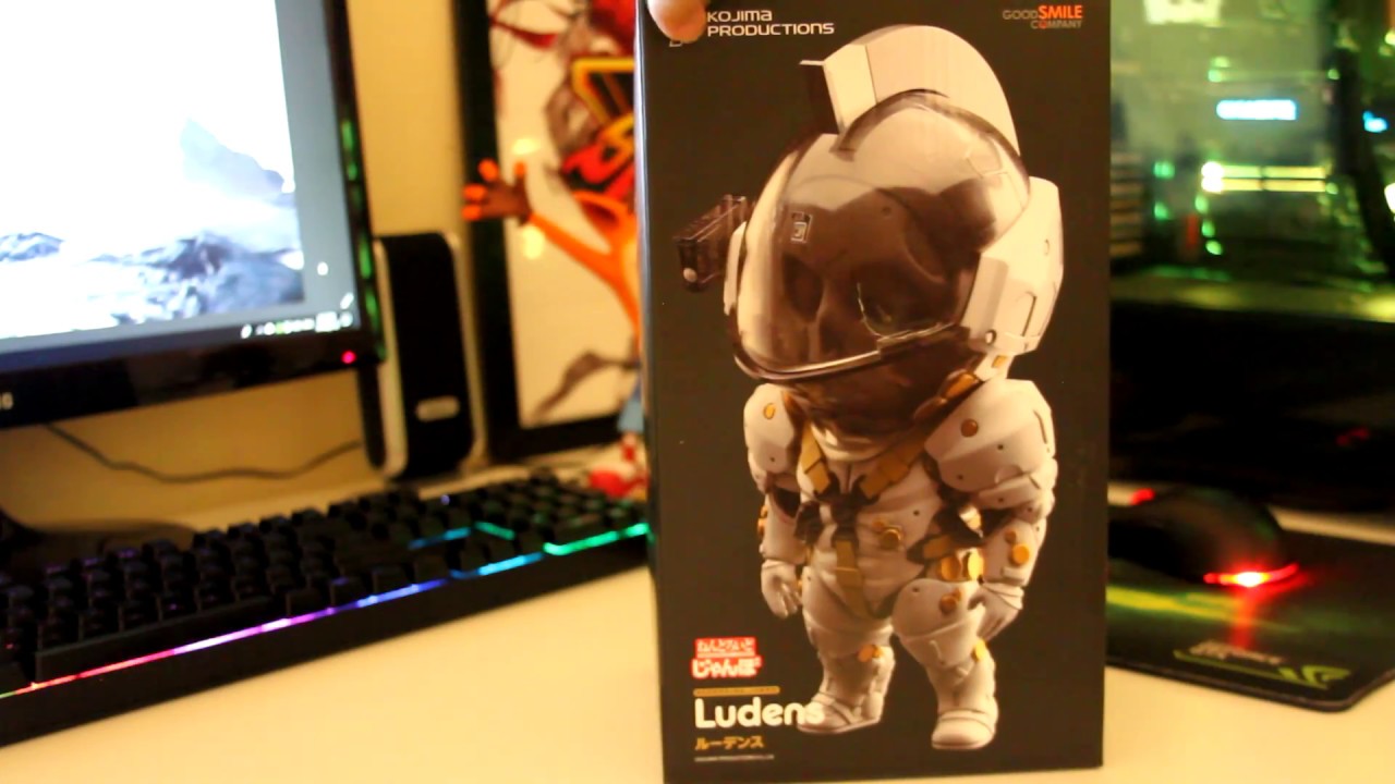 Unboxing: Ludens Action Figure from Death Stranding