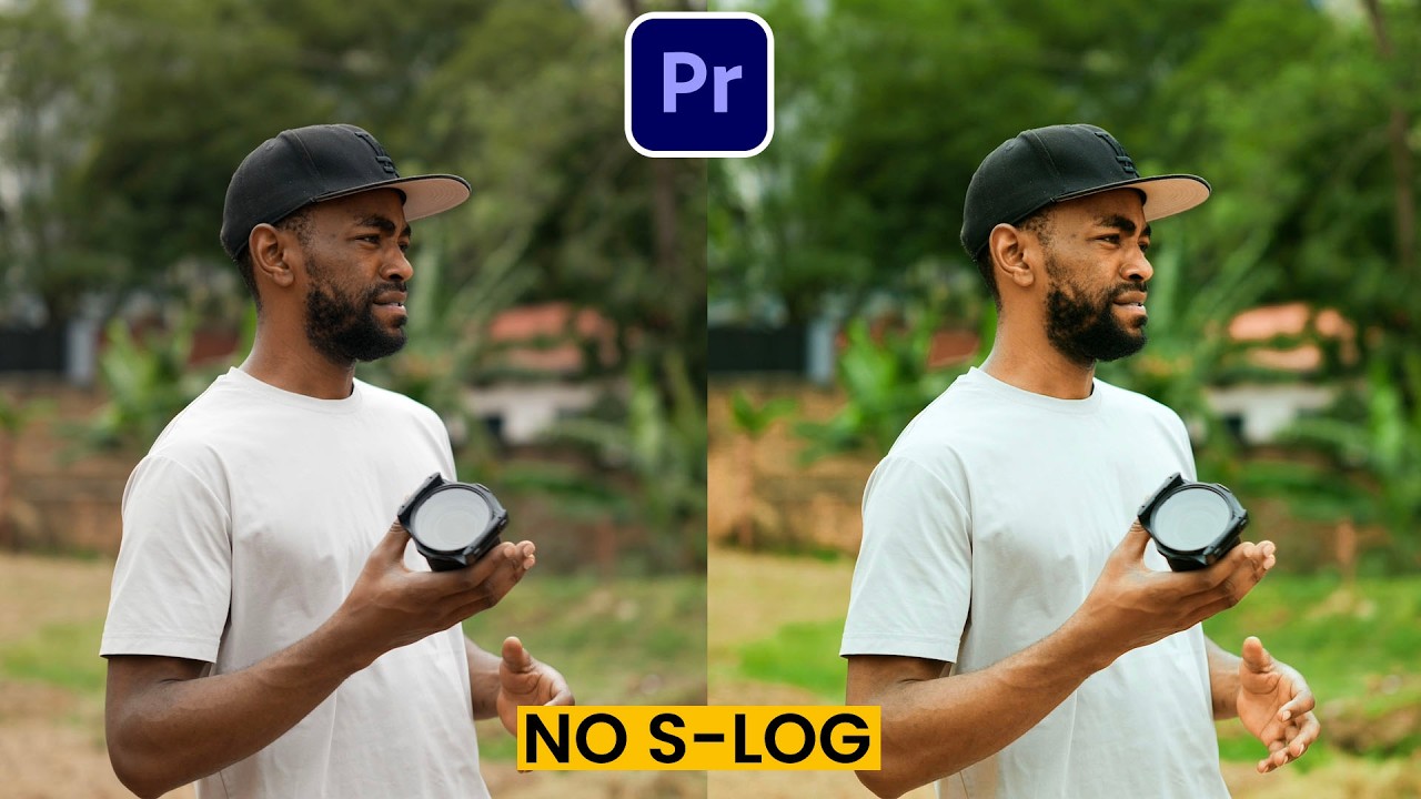 Cinematic Color Grading for Any Footage in Premiere Pro – No LOG Needed