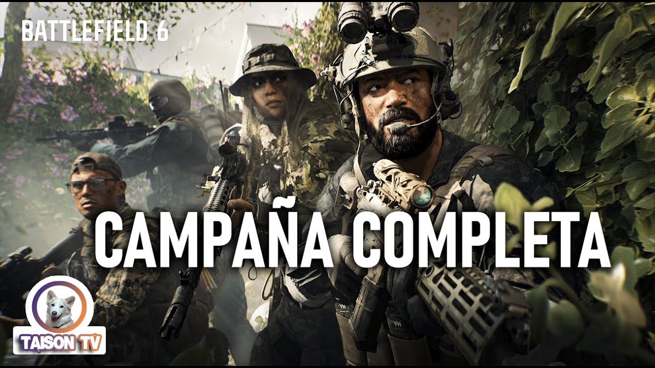 🔔📲🚨BATTLEFIELD 6 CAMPA&Ntilde;A COMPLETA
