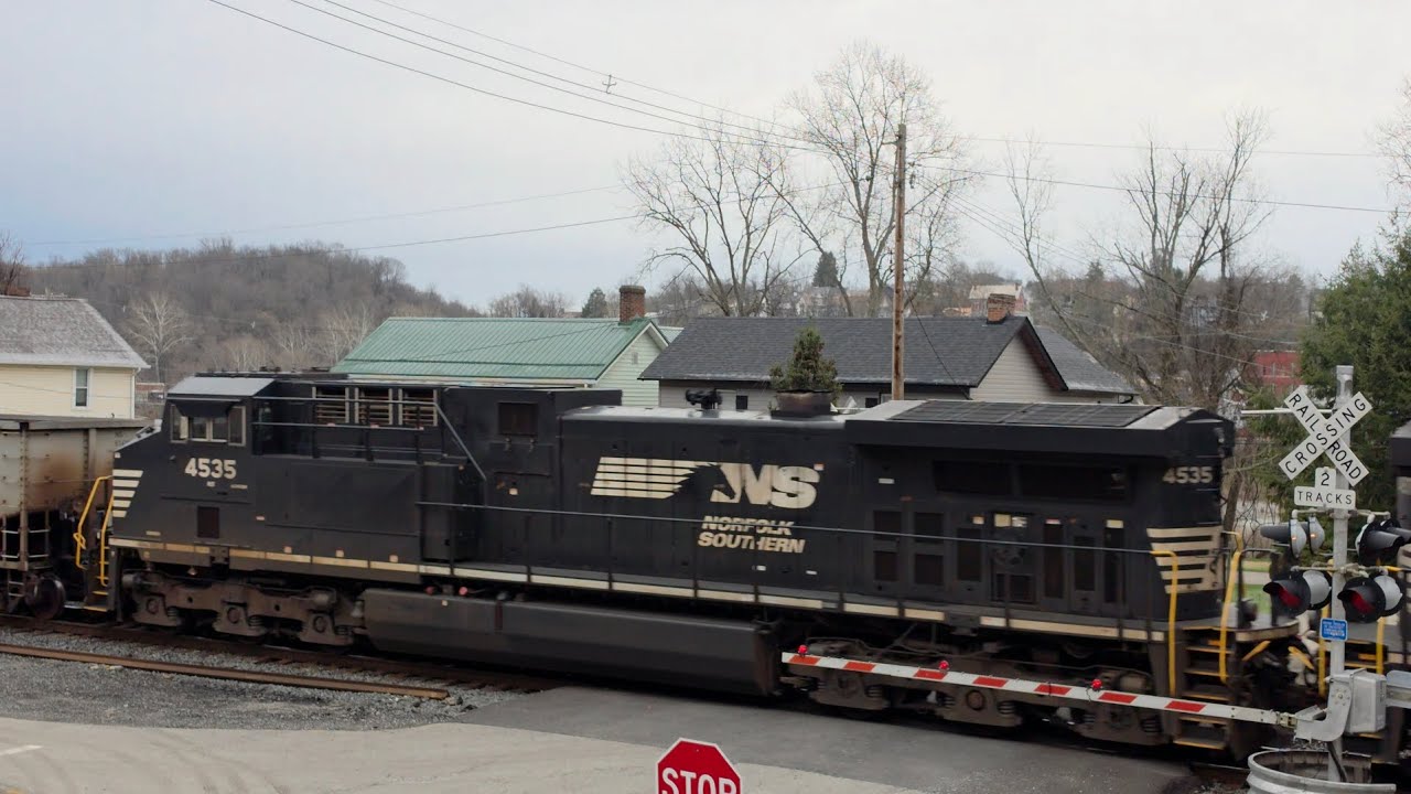 Empties Return to Be Refilled at the Coal Loop