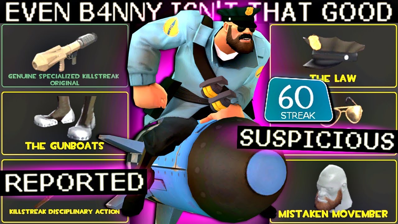 B4nny&rsquo;s Successor?🔸TF2 SOLDIER GAMEPLAY