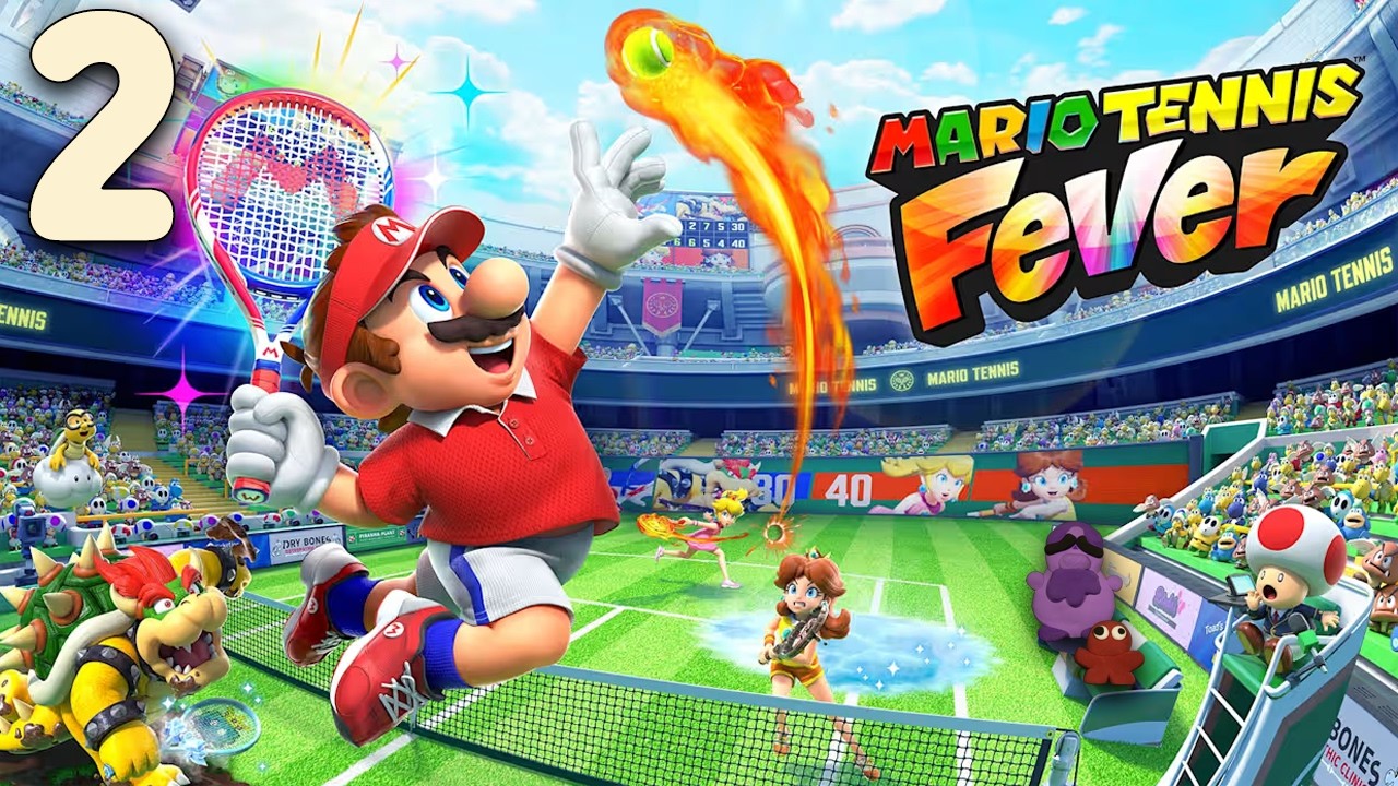 What Happened to This Game? - Mario Tennis Fever 2
