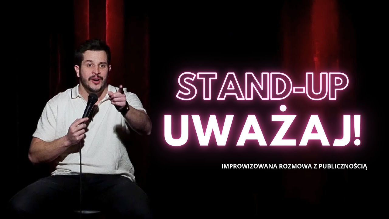 Ryszard Mazur- Uważaj! no.32| Stand-up | Impro | Crowdwork 2025