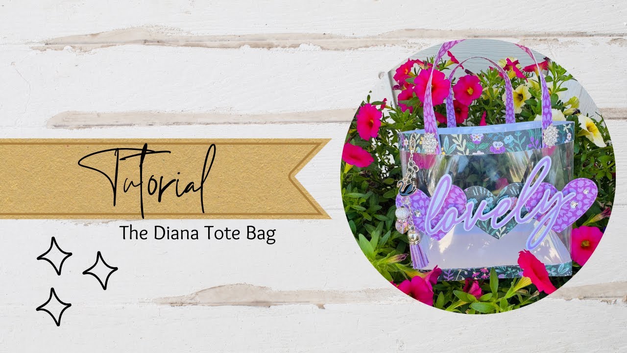 Tutorial //  Diana Tote Bag