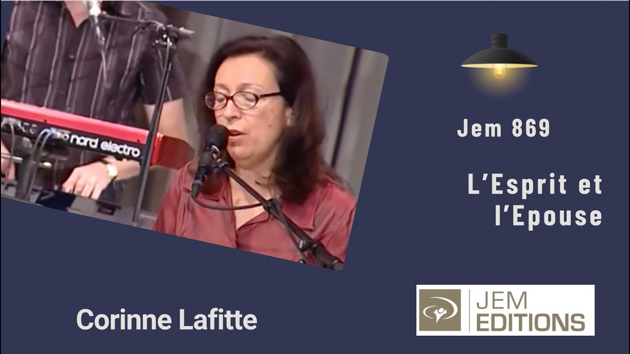 Corinne Lafitte - L'esprit et l'épouse, Jem 869