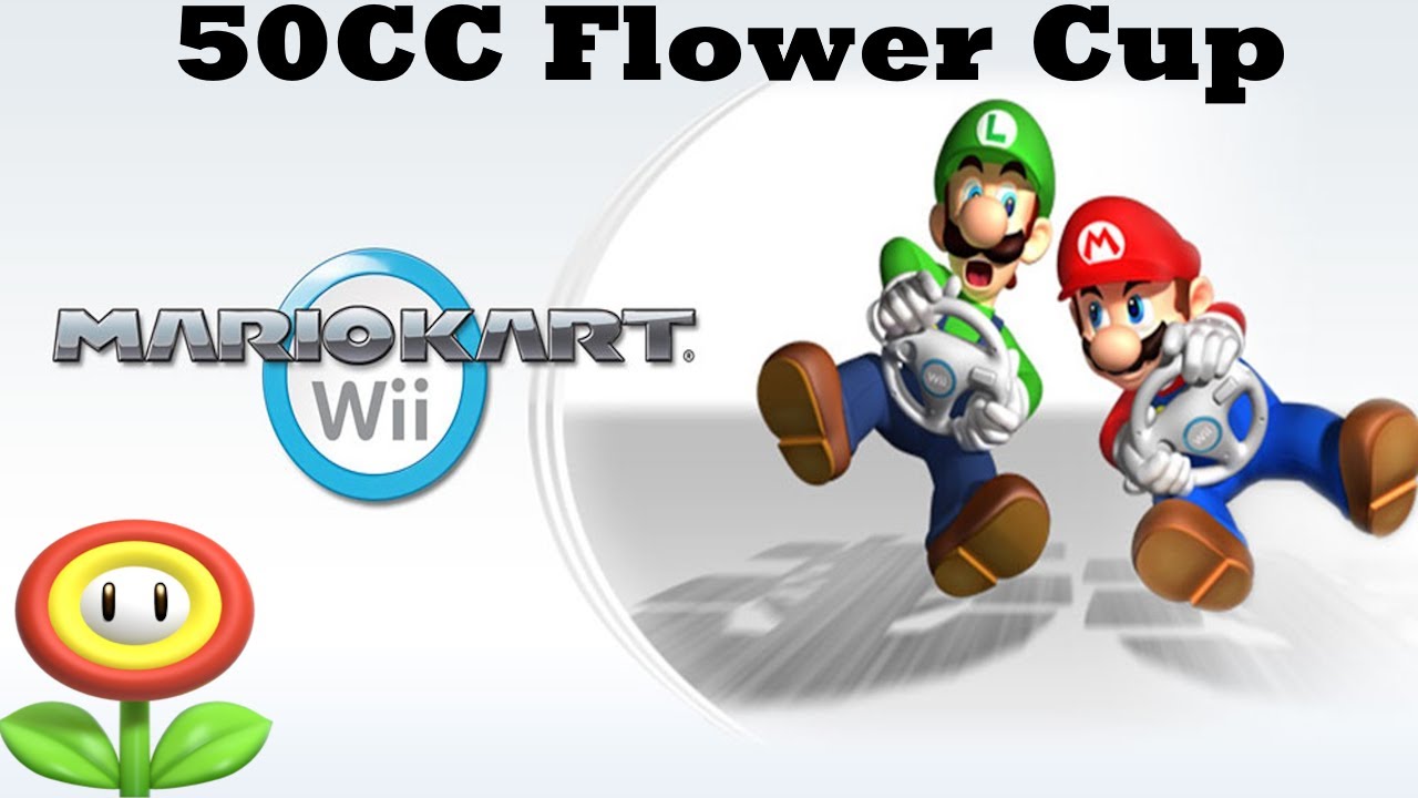 Mario Kart Wii 50CC Flower Cup (Dolphin Emulator)