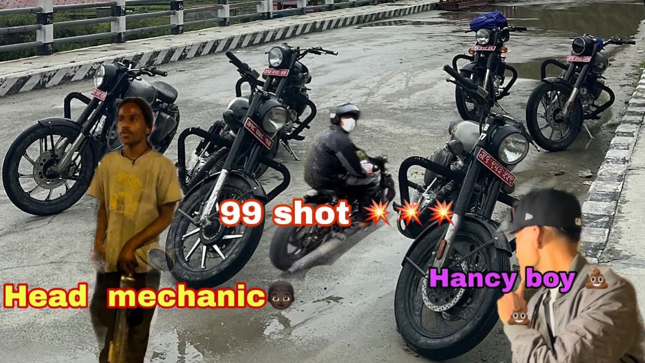 Ride to KarpuDada⛰️!! MODIFIED BIKES!! Ep1…!