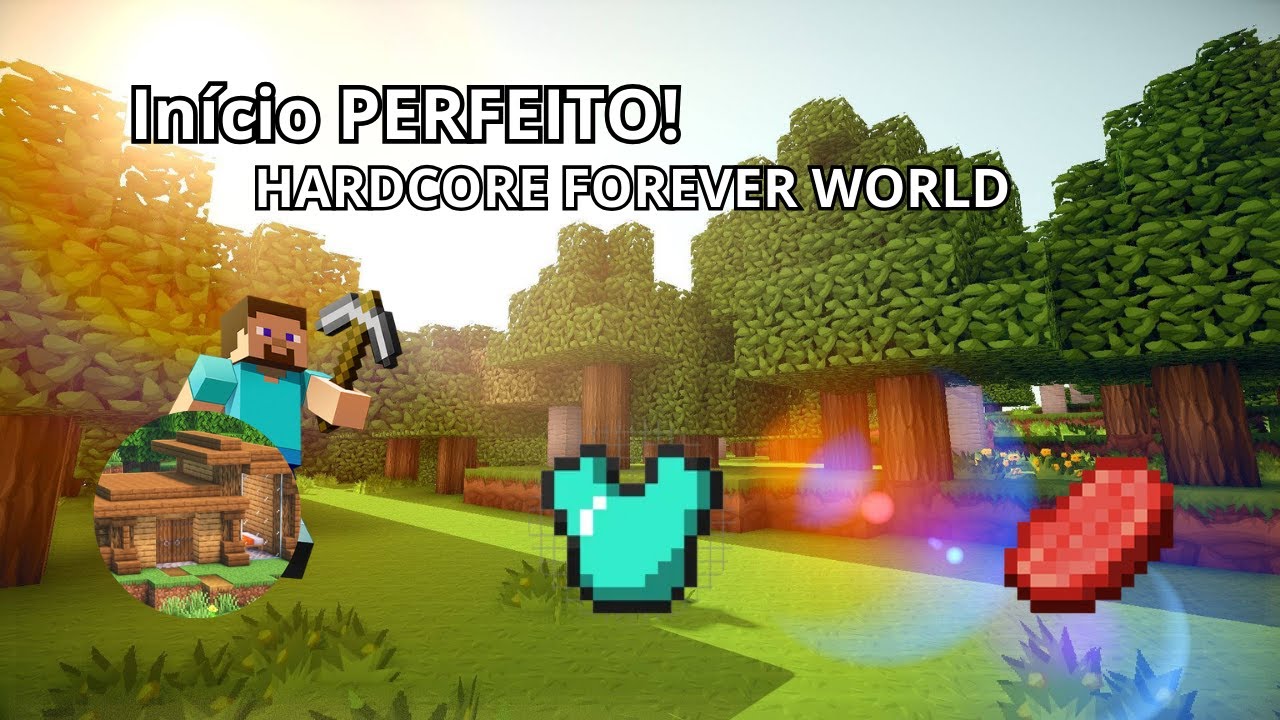 MELHOR INÍCIO NO HARDCORE FOREVER!!