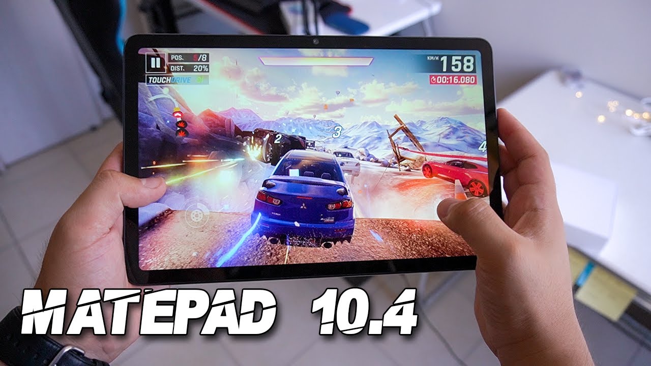 Huawei Matepad 10.4 Test con juegos populares de AppGallery