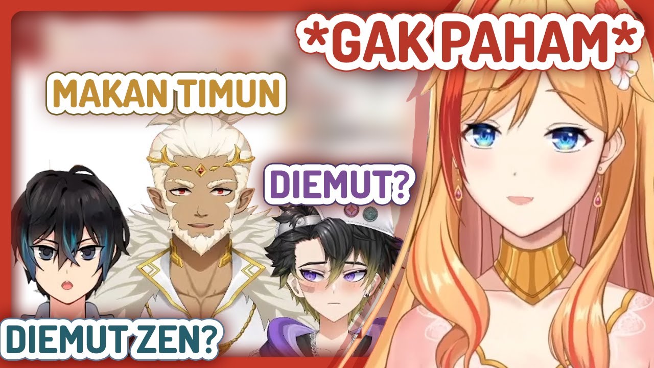 Obrolan SUS Cowok Yang Tidak Dimengerti Kaum Redalion [Nia Redalion/Maha5]