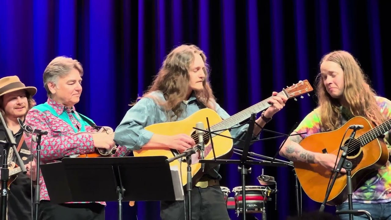 “Del & Dawg” [Enhanced Audio] - Dawg at 80! Sam Grisman Project with Billy Strings 3/25/25 Seattle