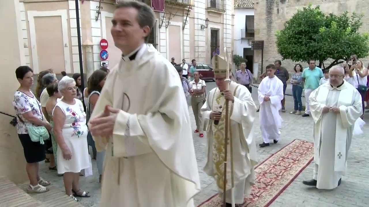 Inicio del Año Jubilar concedido por el Papa a la Hermandad de la Virgen de Gracia | Jubileo