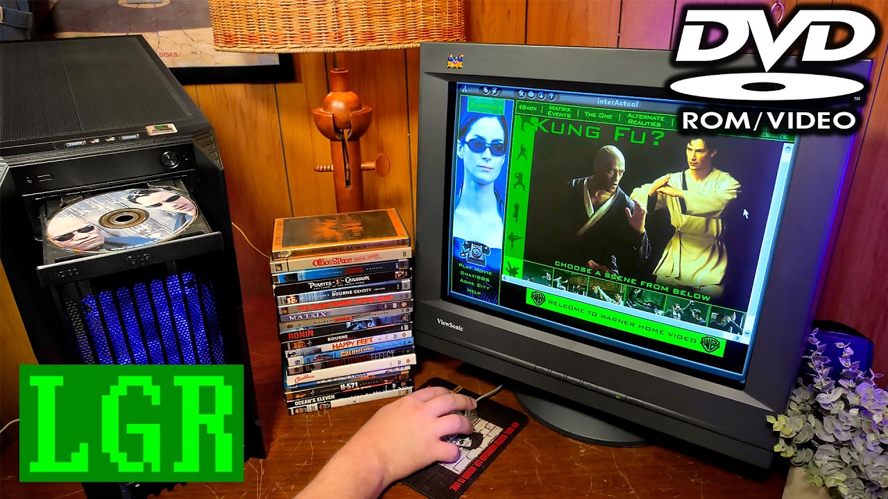 Remember when DVDs had PC-only extras? DVD-ROM & InterActual