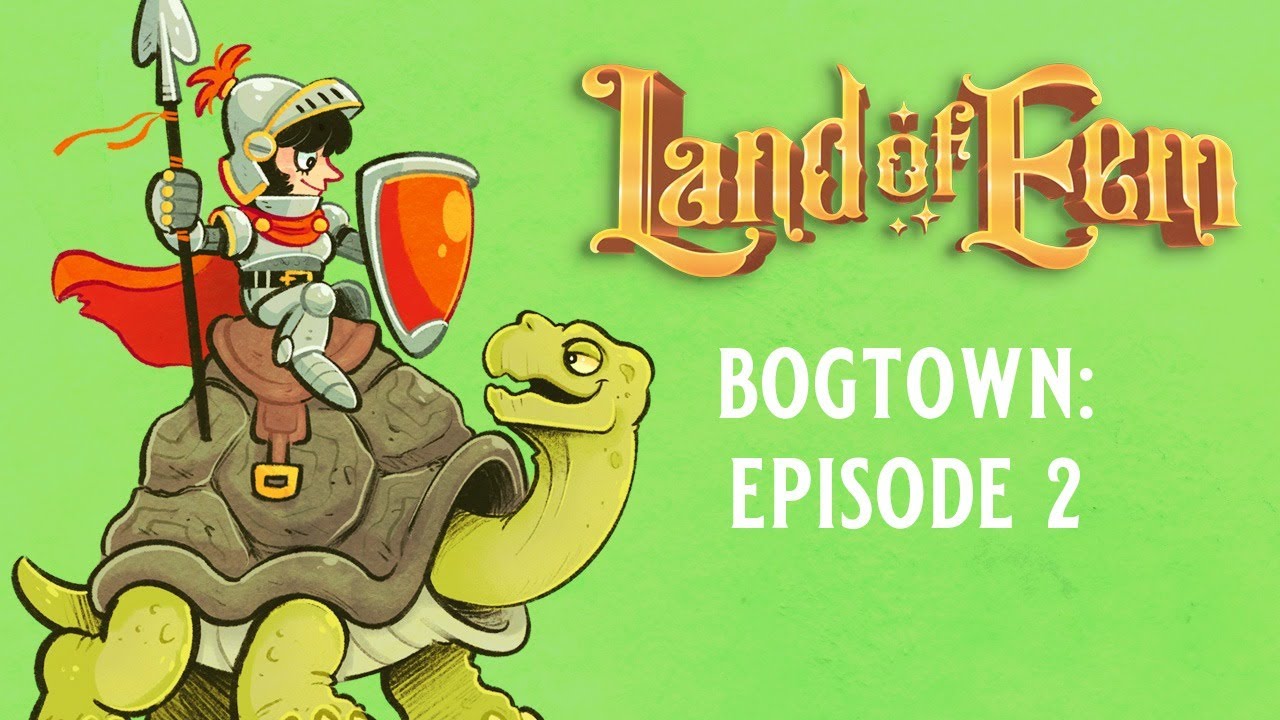 Land of Eem RPG Actual Play | Bogtown | Episode 2