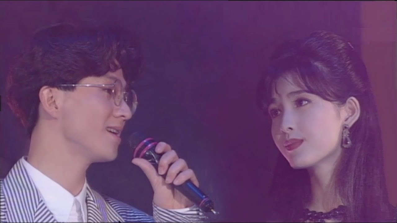 周慧敏 林隆璇《流言》LIVE 1993 香港