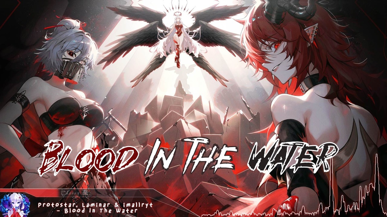Nightcore - Blood In The Water - (Lyrics)