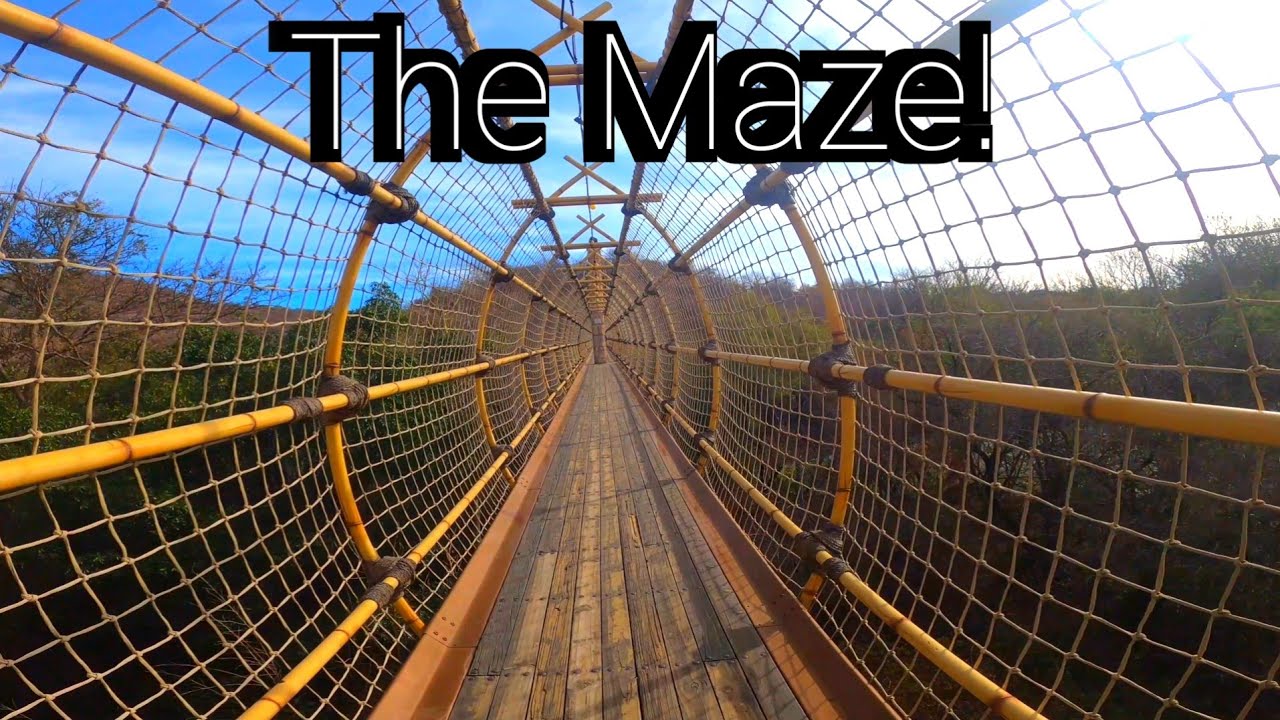 The Maze of the lost City, Sun City, South Africa.