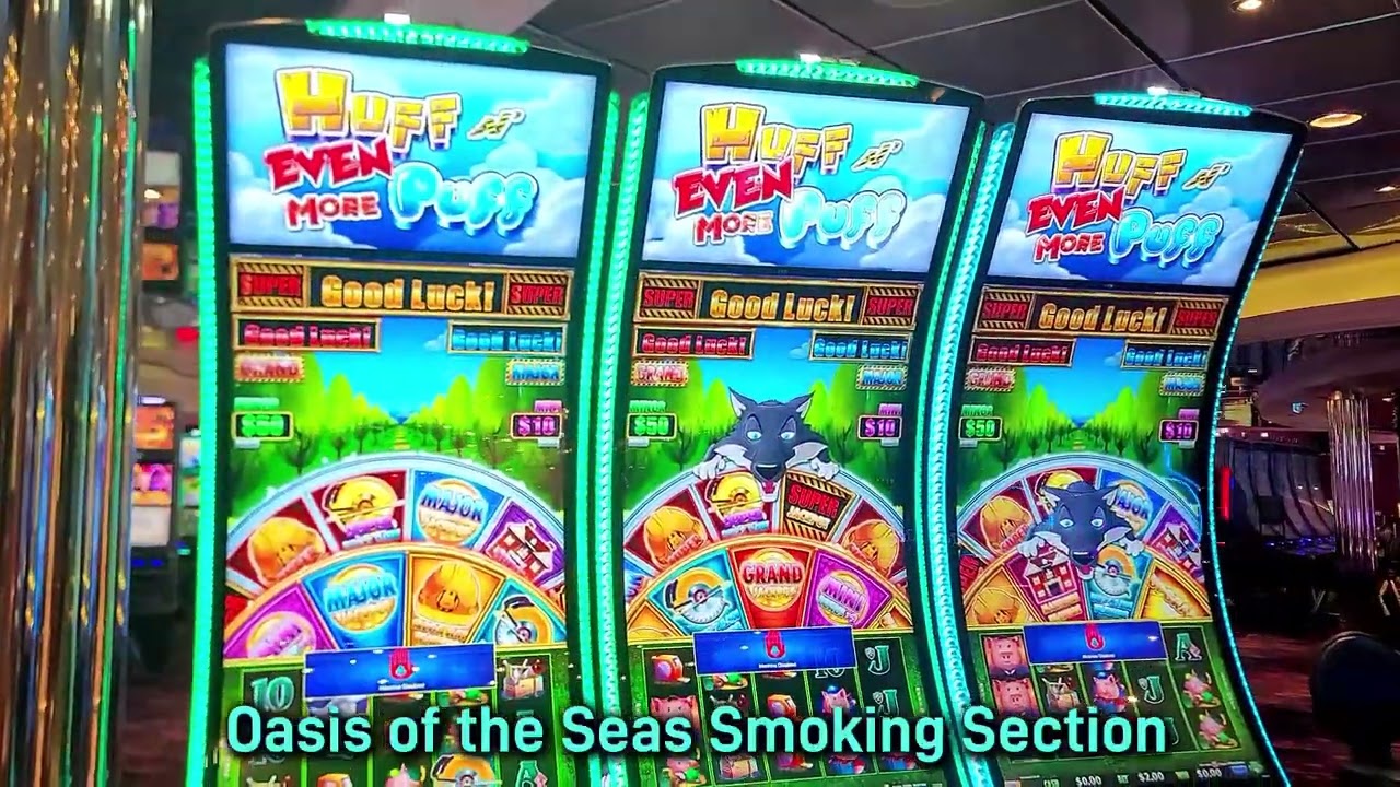 Oasis of the Seas Casino Walkthrough September 20, 2025
