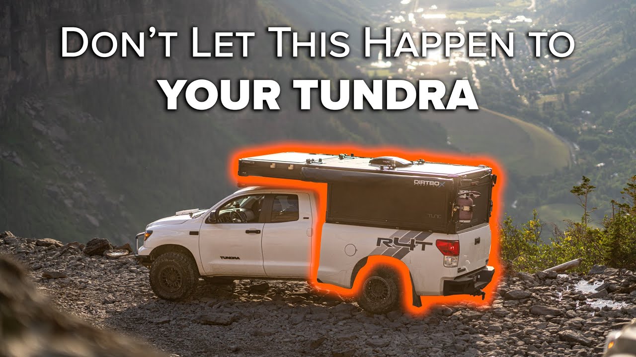 This Will DESTROY Your Tundra Bed with a Camper — Here’s the Fix