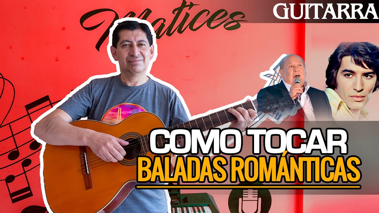 COMO TOCAR BALADAS ROMANTICAS  | RITMO | Matices Artísticas
