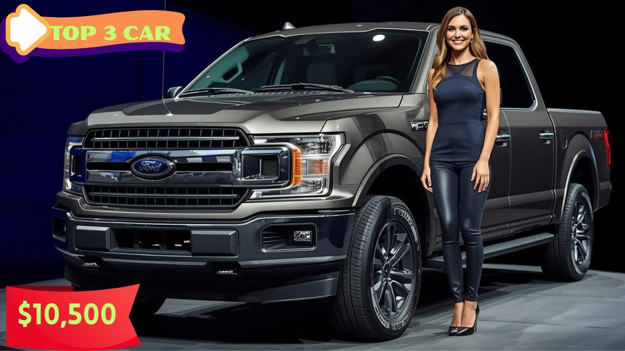 TOP 3 CAR  2012 ford F 150 superCrew Cab Lariat
